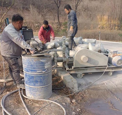 唐山路面下沉注浆